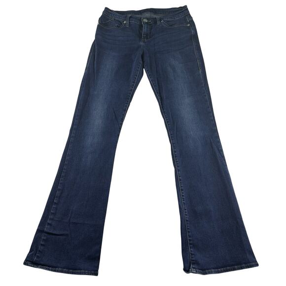 Rock & Republic Denim - Rock & Republic Women’s‎ Kasandra Dark Distressed Blue Boot Cut Stretch Jeans 10